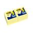 Post-it® Dispenser Pop-up Notes, 3 in x 3 in, Canary Yellow, 12 Pads/Pack Thumbnail 2