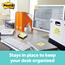 Post-it Dispenser Pop-up Notes, 3 in x 3 in, Canary Yellow, 12 Pads/Pack Thumbnail 8