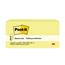 Post-it® Dispenser Pop-up Notes, 3 in x 3 in, Canary Yellow, Lined, 6 Pads/Pack Thumbnail 8
