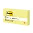 Post-it® Dispenser Pop-up Notes, 3 in x 3 in, Canary Yellow, Lined, 6 Pads/Pack Thumbnail 9