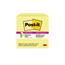 Post-it® Super Sticky Dispenser Pop-up Notes, 4 in x 4 in Canary Yellow, Lined, 5 Pads/Pack Thumbnail 7