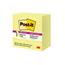 Post-it® Super Sticky Dispenser Pop-up Notes, 4 in x 4 in Canary Yellow, Lined, 5 Pads/Pack Thumbnail 8