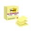 Post-it® Super Sticky Dispenser Pop-up Notes, 4 in x 4 in Canary Yellow, Lined, 5 Pads/Pack Thumbnail 1