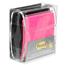 Post-it® Note Dispenser for 3 in x 3 in Notes, Black Base Clear Top Thumbnail 6
