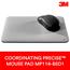3M Gel Wrist Rest for Mouse, 6.9 in x 2.3 in, Black Thumbnail 5