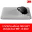 3M Gel Wrist Rest for Keyboard and Mouse, 25 in x 2.5 in, Black Thumbnail 5