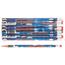 Moon Products Super Reader Design Wood Pencil, #2, Blue, Dozen Thumbnail 2