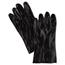 Memphis™ Single Dipped PVC Gloves, Rough, Interlock Lined, 12" Length, Large, Black Thumbnail 1