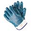Memphis™ Predator Premium Nitrile-Coated Gloves, Blue/White, Large, 12 PR/PK Thumbnail 1