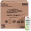 Marcal PRO 100% Recycled Paper Towel, White, 2-Ply, 8" x 11" Sheets, 85 Sheets/RL, 30 Rolls/CT Thumbnail 2