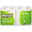 Marcal 100% Recycled Bath Tissue, White, 2-Ply, 4" x 4", 168 Sheets/RL, 16 Rolls/PK Thumbnail 1