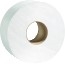 Alliance Paper 100% Recycled Jumbo Roll Bath Tissue, White, 1-Ply, 2000 ft./Roll, 9" dia., 12/CS Thumbnail 1