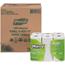 Marcal® 100% Recycled Giant Roll Paper Towel, White, 2-Ply, 5.5" x 11" Sheets, 140 Sheets/RL, 24 Rolls/CT Thumbnail 3