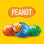 M & M's Peanut Milk Chocolate Candies, 5.3 oz. Bag, 12/CS Thumbnail 2