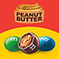 M & M's Peanut Butter Milk Chocolate Candies, Sharing Size, 2.83 oz. Bag, 144/CS Thumbnail 2