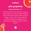 Method Gel Hand Soap, Pink Grapefruit, 12 oz Bottle Thumbnail 4