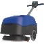 NaceCare™ Solutions Walk-Behind Battery Scrubber w/ Pad Driver, Compact 16", 5 Gal. Thumbnail 1