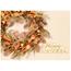 W.B. Mason Co. Custom Holiday Cards, Colors Of Autumn Wreath Thumbnail 1