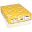 Neenah Paper Classic Laid Stationery Writing Paper, 24-lb., 8-1/2 x 11, Natural White, 500/Rm Thumbnail 1