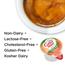 Coffee mate®  Hazelnut Sugar Free Liquid Coffee Creamer, Single Serve Cups, 50/BX Thumbnail 3