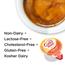 Coffee mate® Hazelnut Liquid Coffee Creamer, 0.38 oz. Single-Serve Cups, 200/CS Thumbnail 4