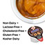 Coffee mate Liquid Coffee Creamer, Snickers, 0.38 oz Single Serve Cups, 50/Box Thumbnail 3