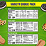 Nabisco® Variety Pack Cookies, Assorted, 1 3/4oz Packs, 12 Packs/Box Thumbnail 6