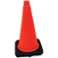 UAT Non-reflective Traffic Cone, 18", 3 lb., Orange Thumbnail 1