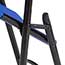 National Public Seating 600 Series Heavy Duty Plastic Folding Chair, Blue, 4/PK Thumbnail 4