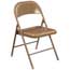 NPS Commercialine® Folding Chair, Beige Thumbnail 1