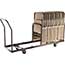 National Public Seating Folding Chair Dolly for Vertical Storage, 35 Chair Capacity Thumbnail 1