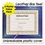 NuDell™ Leatherette Document Frame, 8-1/2 x 11, Blue, Pack of Two Thumbnail 8