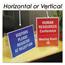 NuDell™ Clear Plastic Sign Holder, Stand-Up, Slanted, 8 1/2 x 11 Thumbnail 6