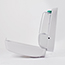 W.B. Mason Co. Touch Free Electric Hand Sanitizer Dispenser, White Thumbnail 5