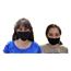 W.B. Mason Co. 2-Ply Cloth Face Mask Family Pack, 5 Adult & 5 Child Masks/PK Thumbnail 1