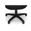 OFM Ergonomic Mid-Back Task Chair with Arms, Black Thumbnail 8