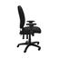 OFM Ergonomic Mid-Back Task Chair with Arms, Black Thumbnail 14