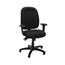 OFM Ergonomic Mid-Back Task Chair with Arms, Black Thumbnail 1