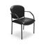 OFM Manor Series Guest and Reception Chair with Arms, Black Thumbnail 6