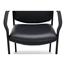 OFM Manor Series Guest and Reception Chair with Arms, Black Thumbnail 9