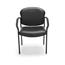 OFM™ Manor Series Guest and Reception Chair with Arms, Black Thumbnail 12