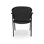 OFM Manor Series Guest and Reception Chair with Arms, Black Thumbnail 14