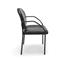 OFM™ Manor Series Guest and Reception Chair with Arms, Black Thumbnail 15