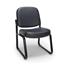 OFM Armless Guest and Reception Chair, Navy Thumbnail 1
