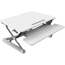 OFM™ Height Adjustable Sit-to-Stand Desktop Riser with Keyboard Tray, White Thumbnail 1