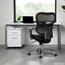 OFM Ergo Office Chair featuring Mesh Back and Seat with Optional Headrest, Black Thumbnail 5