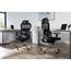 OFM™ Ergo Office Chair featuring Mesh Back and Seat with Optional Headrest, Black Thumbnail 6