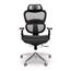 OFM Ergo Office Chair featuring Mesh Back and Seat with Optional Headrest, Black Thumbnail 12