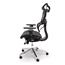 OFM™ Ergo Office Chair featuring Mesh Back and Seat with Optional Headrest, Black Thumbnail 13