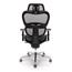 OFM Ergo Office Chair featuring Mesh Back and Seat with Optional Headrest, Black Thumbnail 14